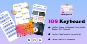 Keyboard For iOS 13 - Keyboard For iPhone 12 - iPhone Keyboard - iOS Key - iPhone 14 Keyboard
