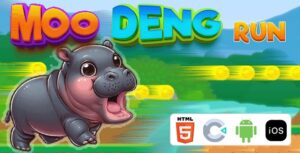 Moo Deng Run - HTML5 | Construct 3