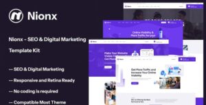 Nionx - SEO & Digital Marketing Template Kit