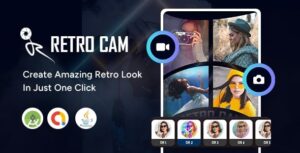 Retro Cam - Vintage Film Camera With Admob Ads