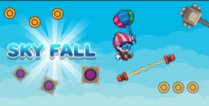 Sky Fall - Construct 3 Game - HTML5