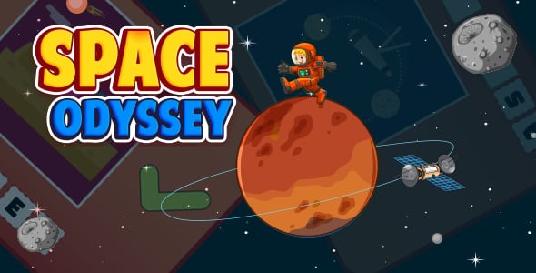 Space Odyssey - HTML5 Game - Construct 3