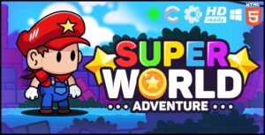 Super World Adventure HTML5 Game Construct 2/3