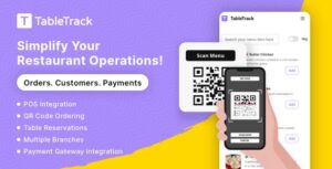 TableTrack - The Complete SaaS Restaurant Management Solution