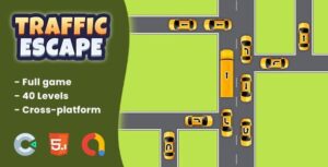 Traffic Escape - HTML5 Game | Construct 3