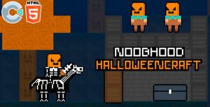 NoobHood HalloweenCraft - HTML5 Game - Construct 3