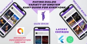 Android FF Emotes - emotes and dances (PUBG, Free Fire) ( Android 5 to Android 12 Supported) Flutter