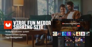 Beemedia - Viral Fun media Sharing Script Theme