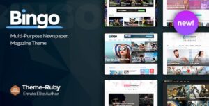Bingo - Newspaper & Magazine WordPress Theme