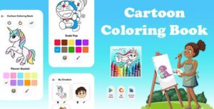 Cartoon Coloring Book - Baby coloring book for kids - Happy Color - Coloring Games - Coloring World