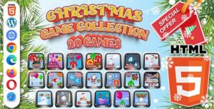 Christmas Games Collection 01 (HTML5 Only) 20 Games Pack