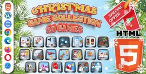 Christmas Games Collection 02 (HTML5 Only) 20 Games Pack