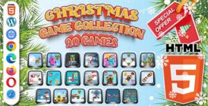 Christmas Games Collection 03 (HTML5 Only) 20 Games