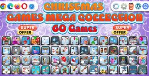 Christmas Games Mega Pack ( Construct | C3P | CAPX | HTML5 ) 60 Games