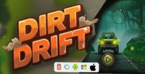 Dirt Drift - Construct 3 Game (HTML5, AdMob, C3P)