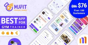 MJfit – Your Personal Trainer App