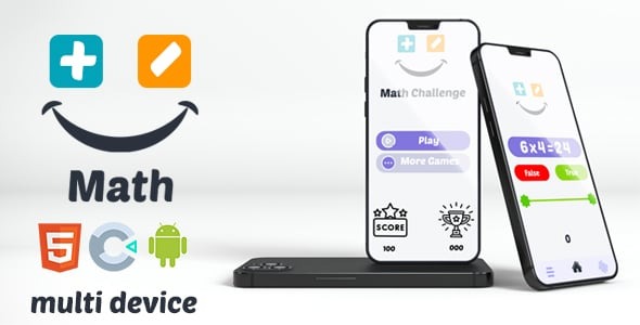 Math Challenge ( Construct 3 )