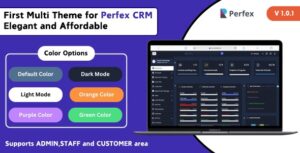 Multi Theme for Perfex CRM