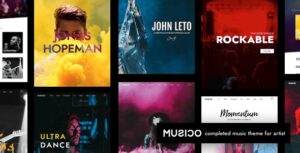 Musico - Music WordPress