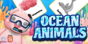 Ocean Animal - HTML5 Game - Construct 3