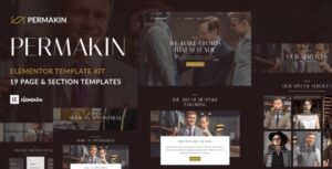 Permakin - Professional Tailor & Clothing Alteration Elementor Template Kit