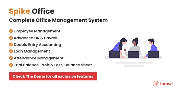 Spike Office - Complete Office Management System