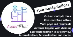 Tour Guide Builder for Acelle EMA – Zero-Code Onboarding and Walkthroughs - Acelle Mail