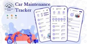 Vehicle Maintenance Tracker - Mileage Tracker - Vehicle Log - Car Maintenance App - Car Services