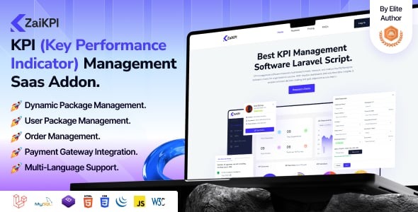 ZaiKPI - KPI (Key Performance Indicator) Management SAAS Addon