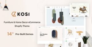 Kosi - Furniture & Home Decor Shopify 2.0