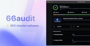 66audit - AI SEO auditing tool (SAAS)