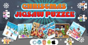 Christmas Jigsaw Puzzle Game (Construct 3 | C3P | HTML5) Christmas Game