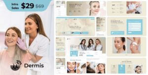 Dermis - Dermatology Medical Doctor WordPress Theme