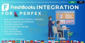 Freshbooks Integration module for Perfex CRM