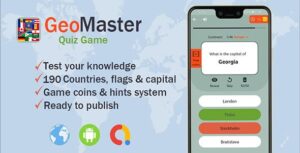 GeoMaster | Geography Quiz Game