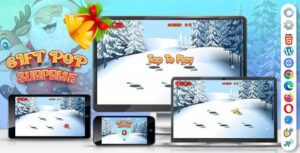 Gift Pop Surprise ( Construct | C3P | CAPX | HTML5 ) Christmas Game