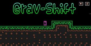 Grav shift | Platformer Game | Html5 & Mobile
