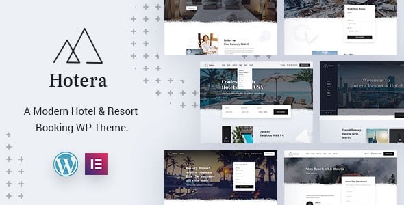 Hotera : Resort and Hotel WordPress Theme