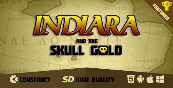 Indiara and the Skull Gold