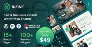 Infine - Life Coach and Business Coach WordPress Theme