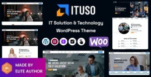 Ituso - IT Solutions & Technology WordPress Theme