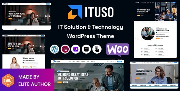Ituso - IT Solutions & Technology WordPress Theme