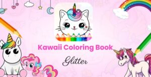Kawaii Coloring Book For Kid's with Admob + GDPR (Android 13 Supported)