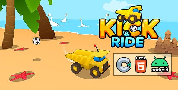 Kick and Ride - C3P + HTML5