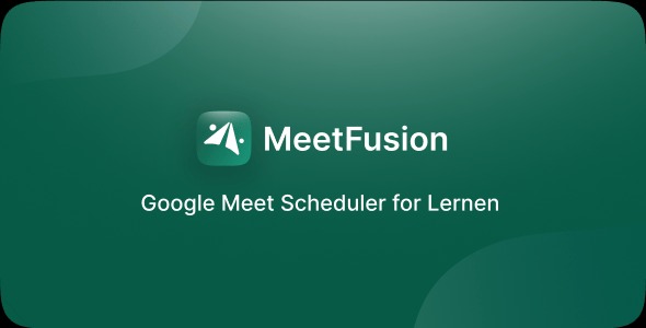 MeetFusion - Laravel Google Meet Scheduler Addon