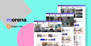 Morena - News & Magazine Blogger Theme