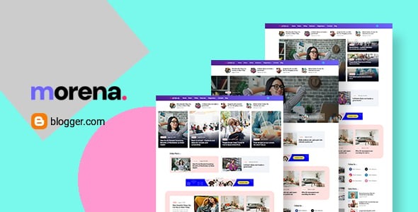 Morena - News & Magazine Blogger Theme