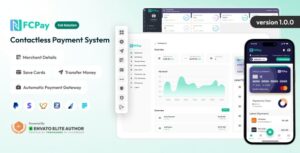 NFCPay - Contactless Payment System Full Solution