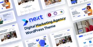 NextPro - SaaS & Software Marketing WordPress Theme