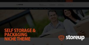 Storeup - Self Storage Business WordPress Theme